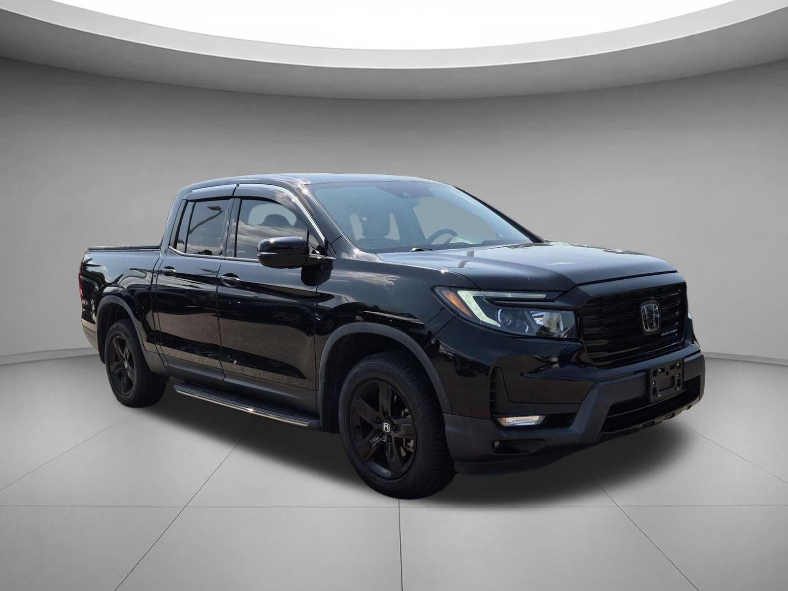 Used 2023 Crystal Black Pearl Honda Black Edition image 7