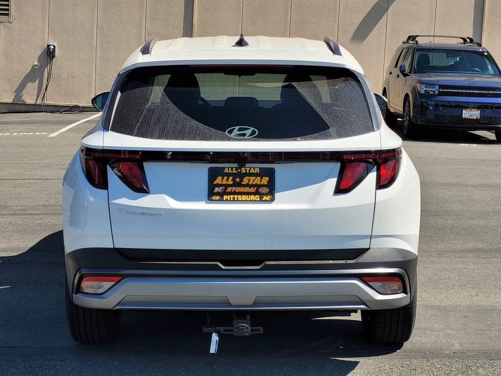 New 2026 White Hyundai SEL image 4