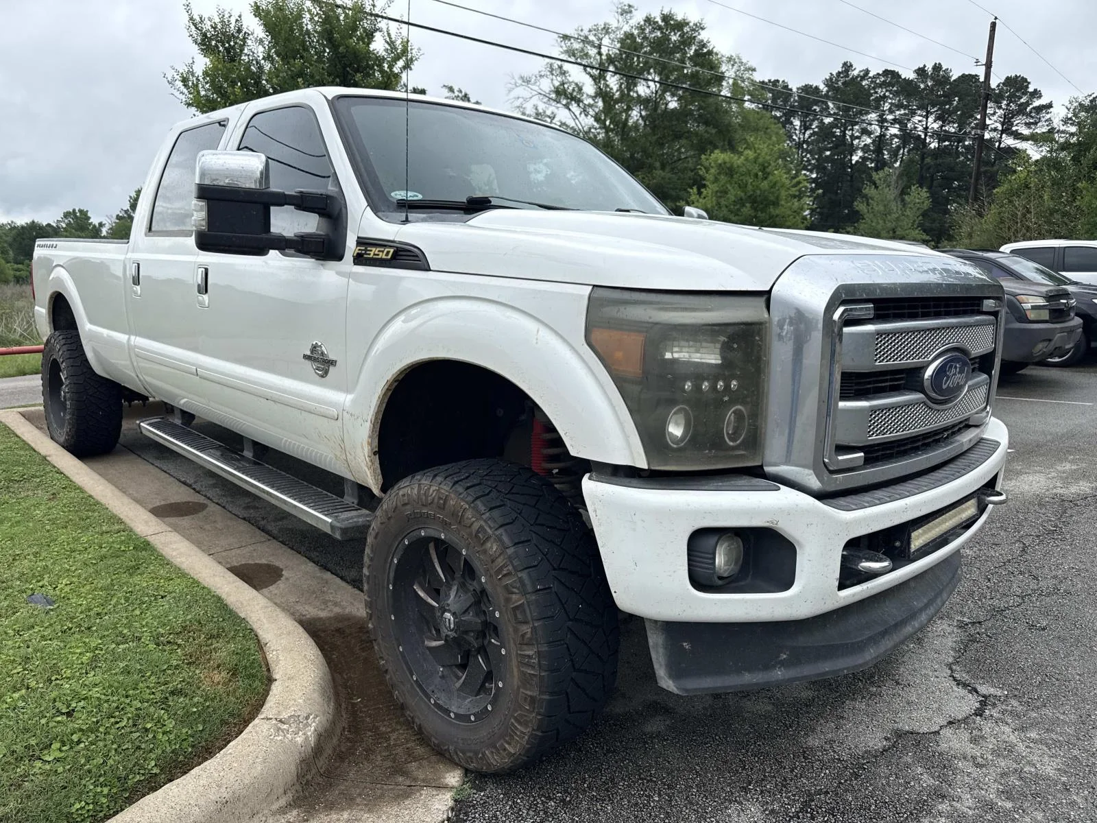 2013 Ford F-350 Super Duty Platinum