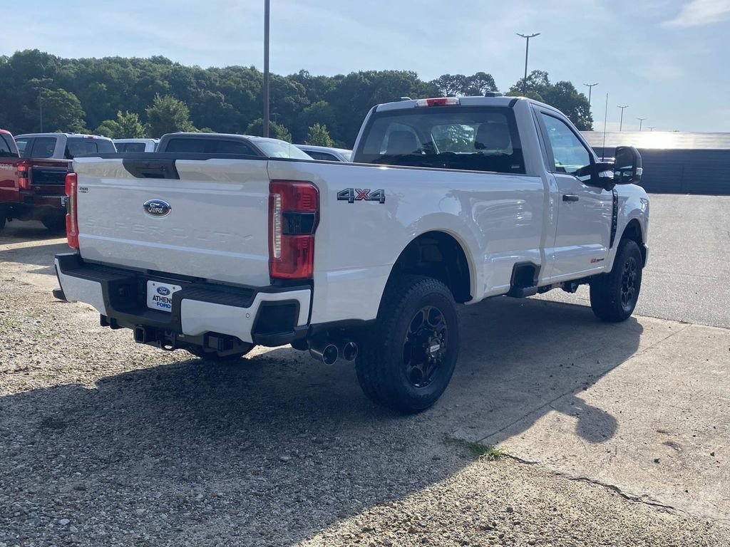 New 2026 Oxford White Ford F-350® XL image 3