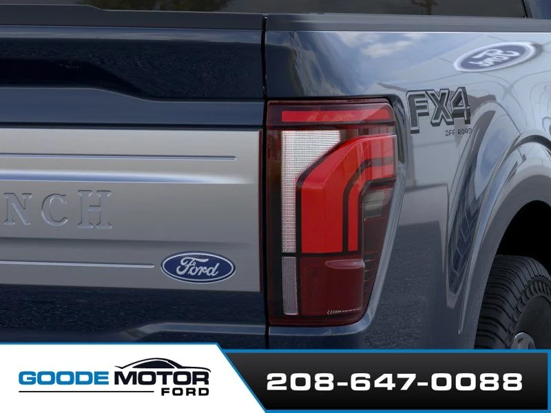 New 2026 Blue Ford King Ranch image 21