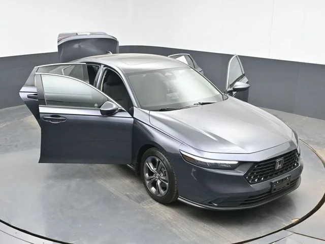Used 2023 Meteorite Gray Metallic Honda EX image 47