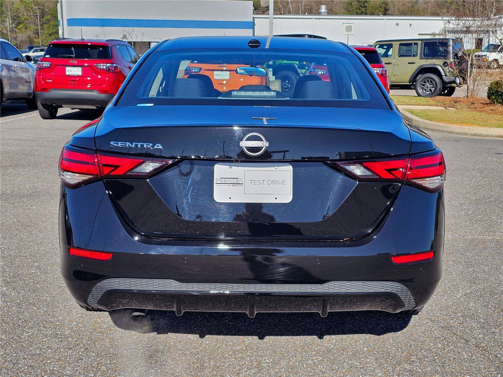 Used 2025 Super Black Nissan SV image 10