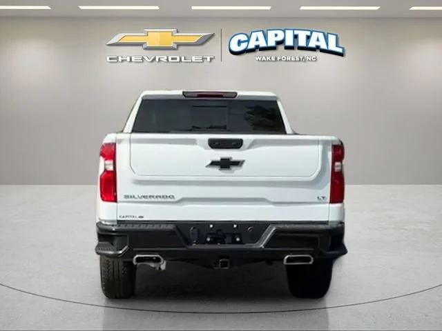 Used 2025 Summit White Chevrolet LT Trail Boss image 4