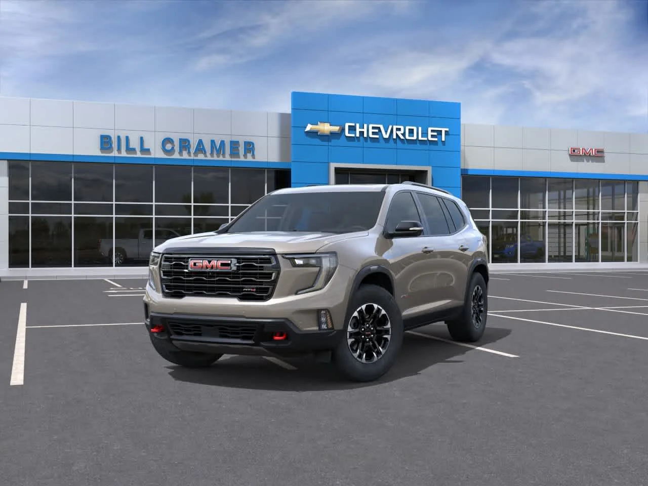 New 2027 Riverstone Metallic GMC AT4 image 8