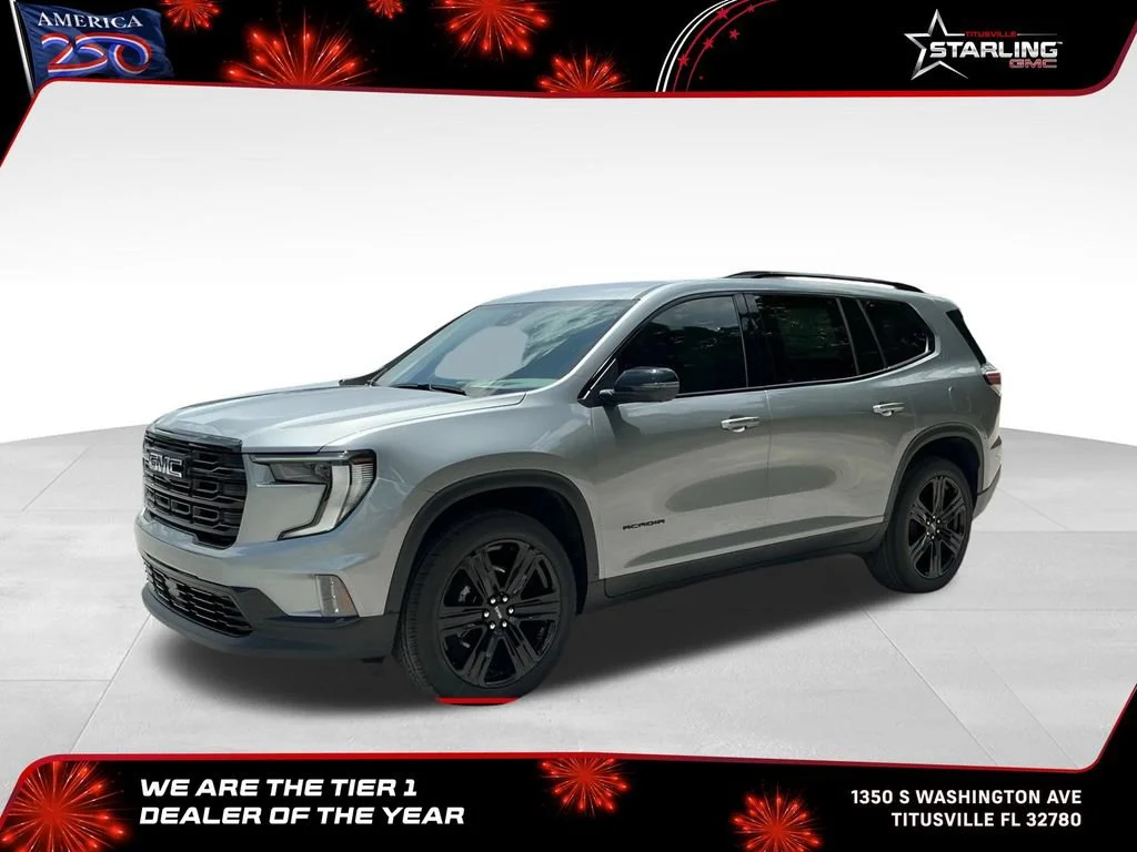 New 2026 Sterling Metallic GMC Elevation image 1