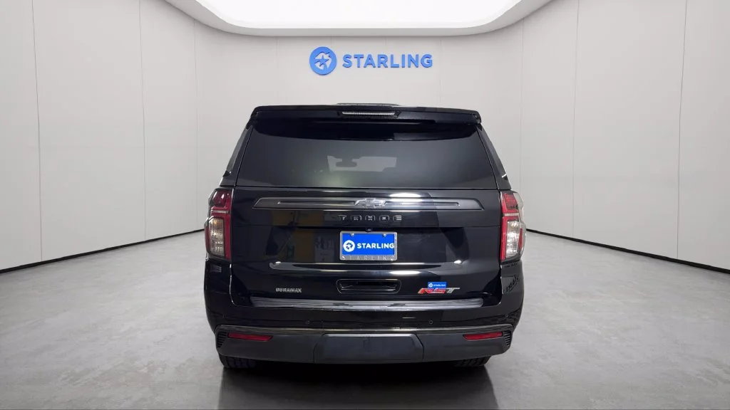 Used 2021 BLACK Chevrolet RST image 7