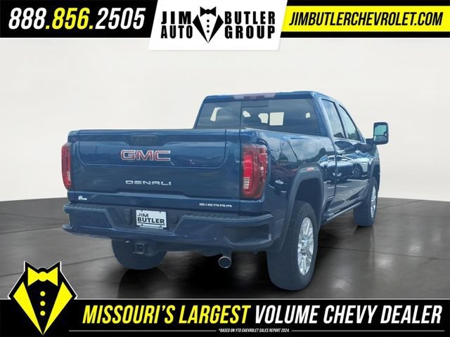 Used 2022 Pacific Blue Metallic GMC Denali image 23
