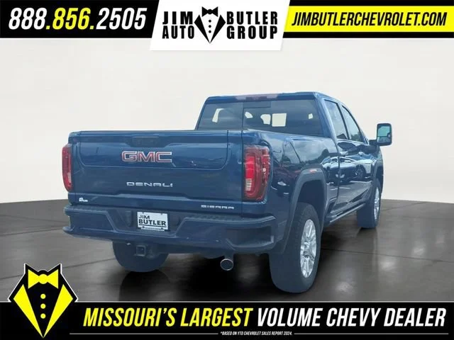 Used 2022 Pacific Blue Metallic GMC Denali image 23