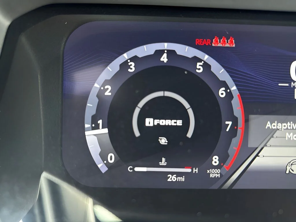 Used 2026 Blue Toyota TRD Sport image 23