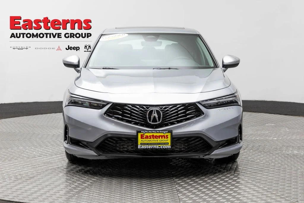 Used 2025 Gray Acura Base image 2