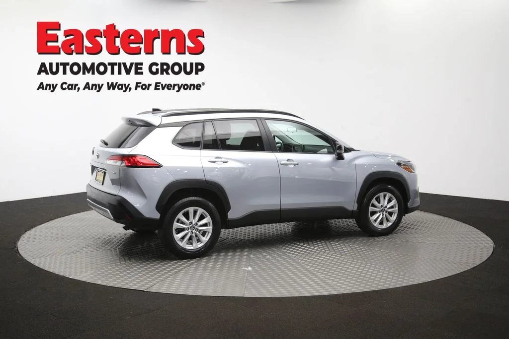 Used 2025 Silver Toyota LE image 41