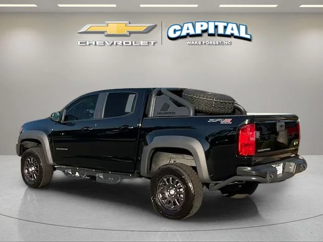 Used 2022 Black Chevrolet ZR2 image 3