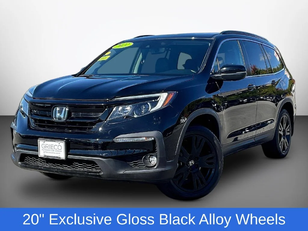 Used 2022 Crystal Black Pearl Honda Special Edition image 3