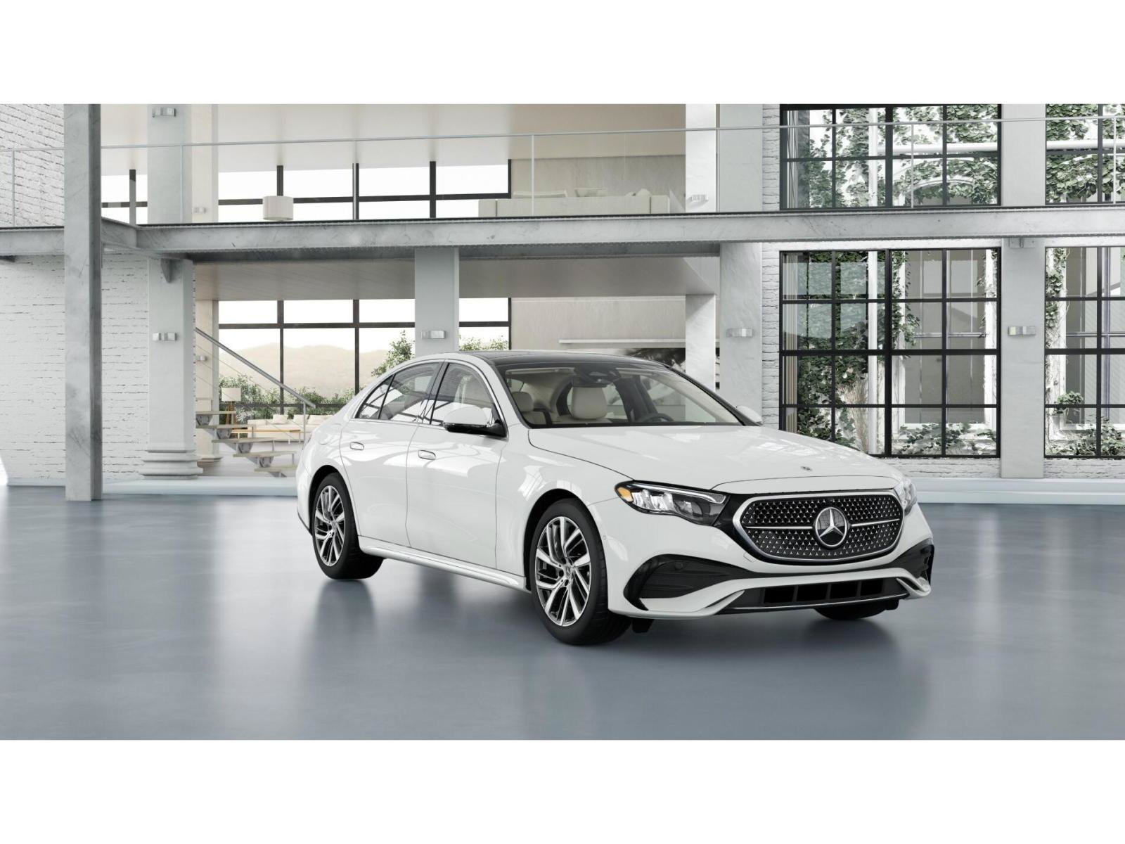 New 2027 Polar White Mercedes-Benz E 350 image 10