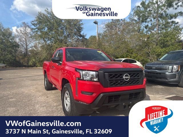 2022 Nissan Frontier S