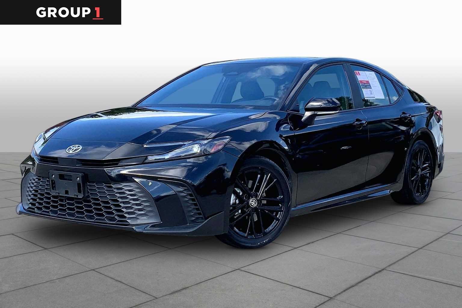 Pre-Owned 2025 Toyota Camry SE Pre-Owned 2025 Toyota Camry SE