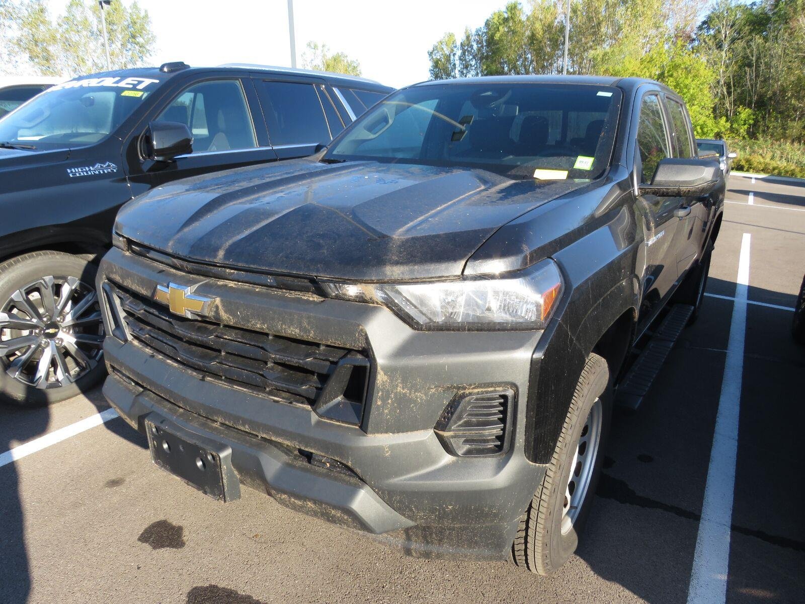 Used 2025 Black Chevrolet 2WD Work Truck image 4