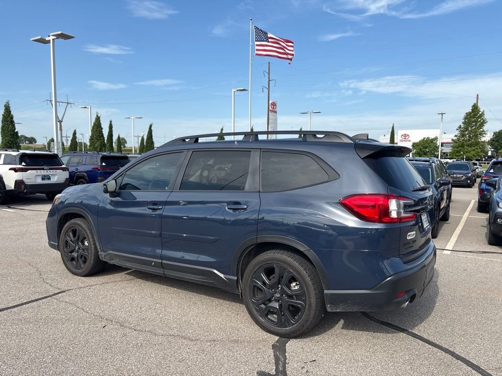 Used 2023 Blue Subaru Onyx Edition image 6