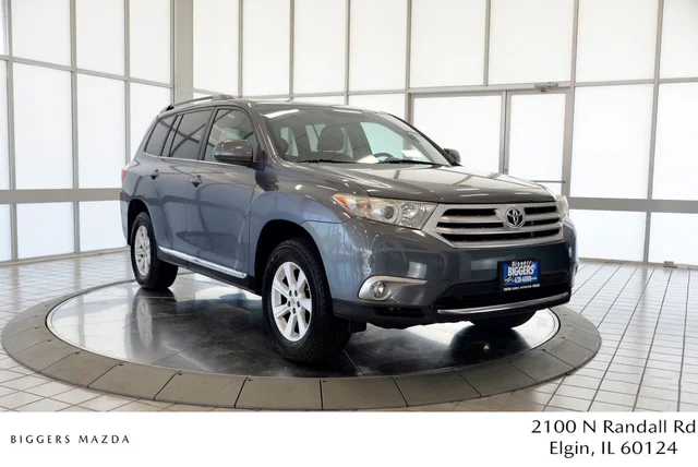 2013 Toyota Highlander SE