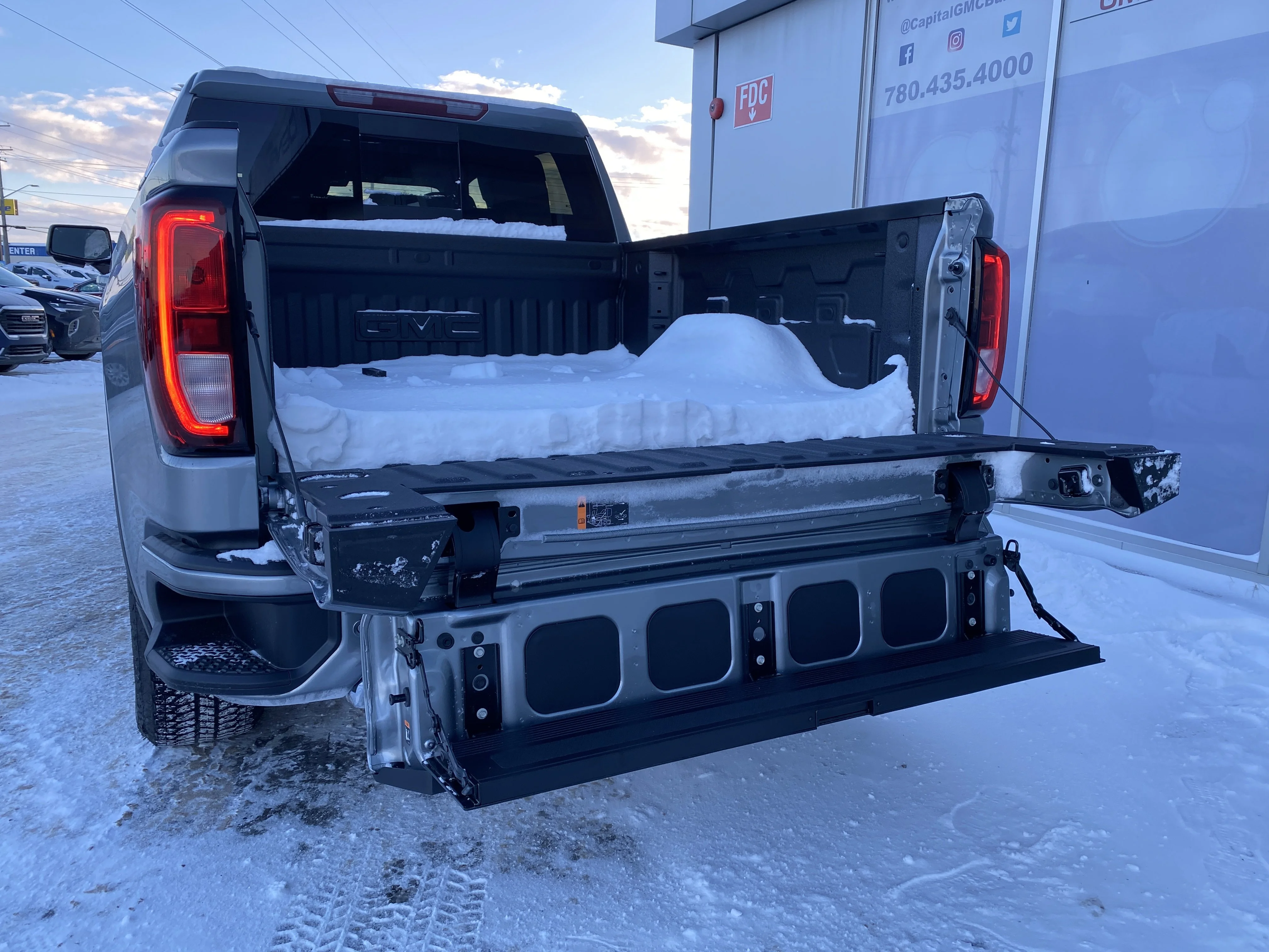 New 2026 STERLING METALLIC GMC Elevation image 5