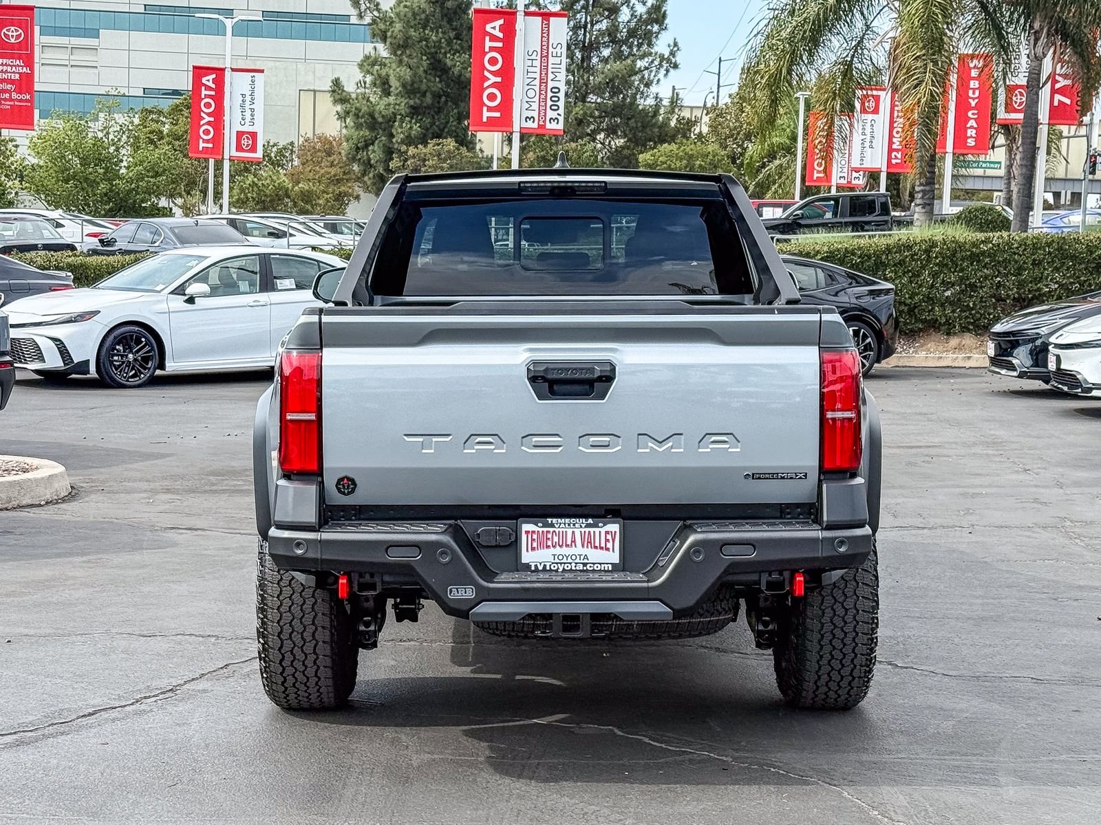 New 2026 Celestial Silver Metallic Toyota Tacoma Trailhunter image 6