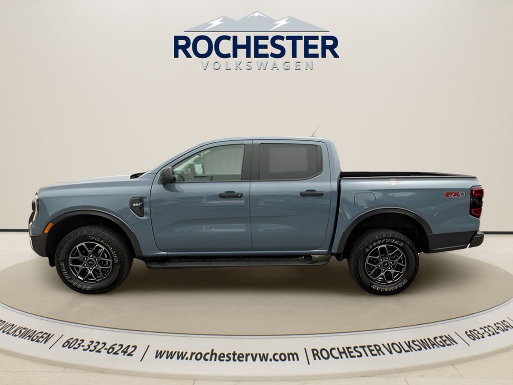 Used 2024 Gray Ford XLT image 3