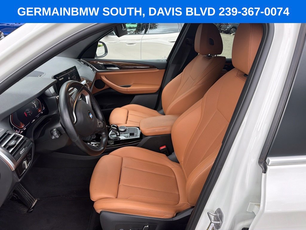 Certified Used 2024 Alpine White BMW sDrive30i image 11