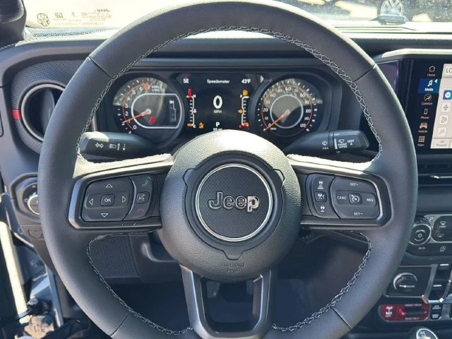 New 2026 Gray Jeep Rubicon image 17