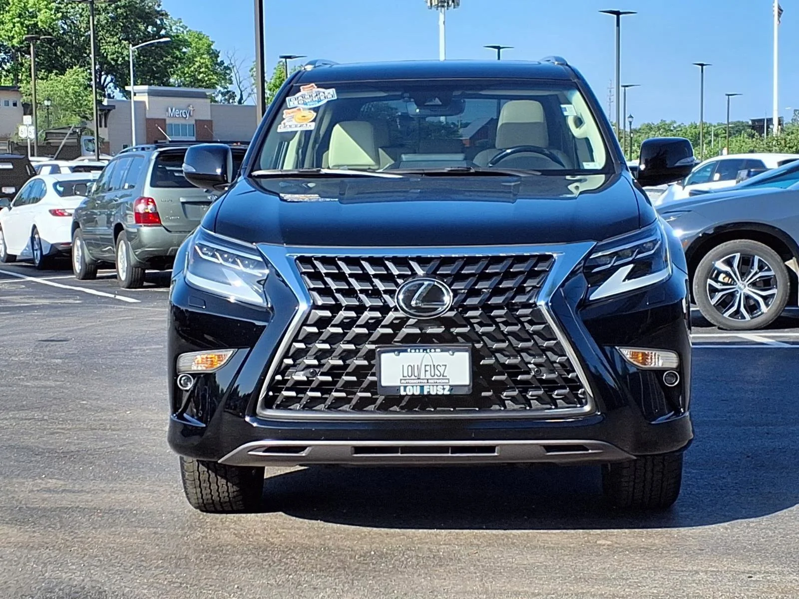 Used 2023 Onyx Black Lexus GX 460 Premium image 34