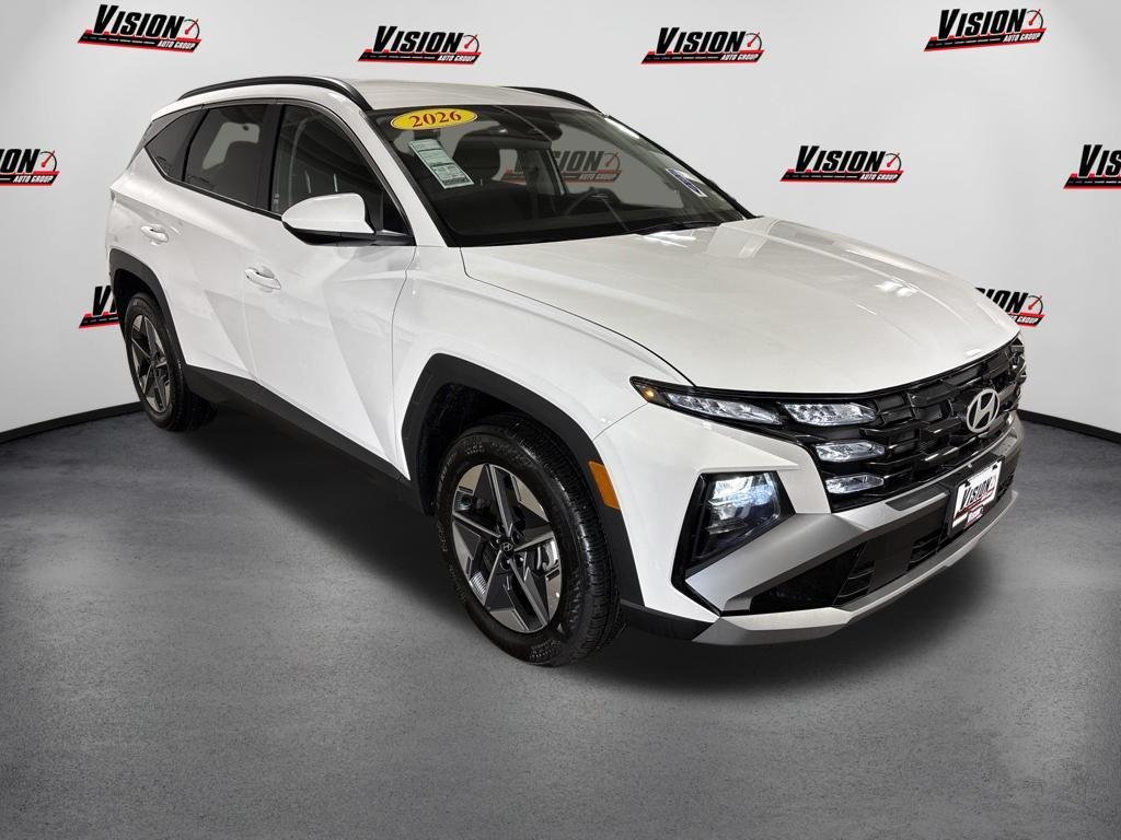 New 2026 White Hyundai SEL AWD image 3