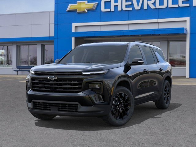 Used 2026 Mosaic Black Metallic Chevrolet AWD LT image 6