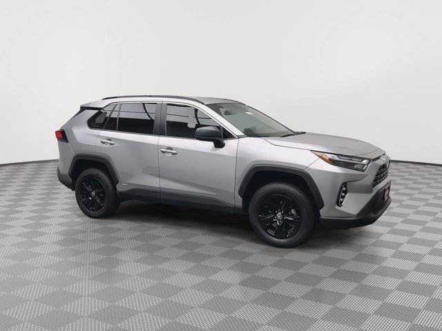 Used 2024 Silver Sky Metallic Toyota Hybrid LE image 33