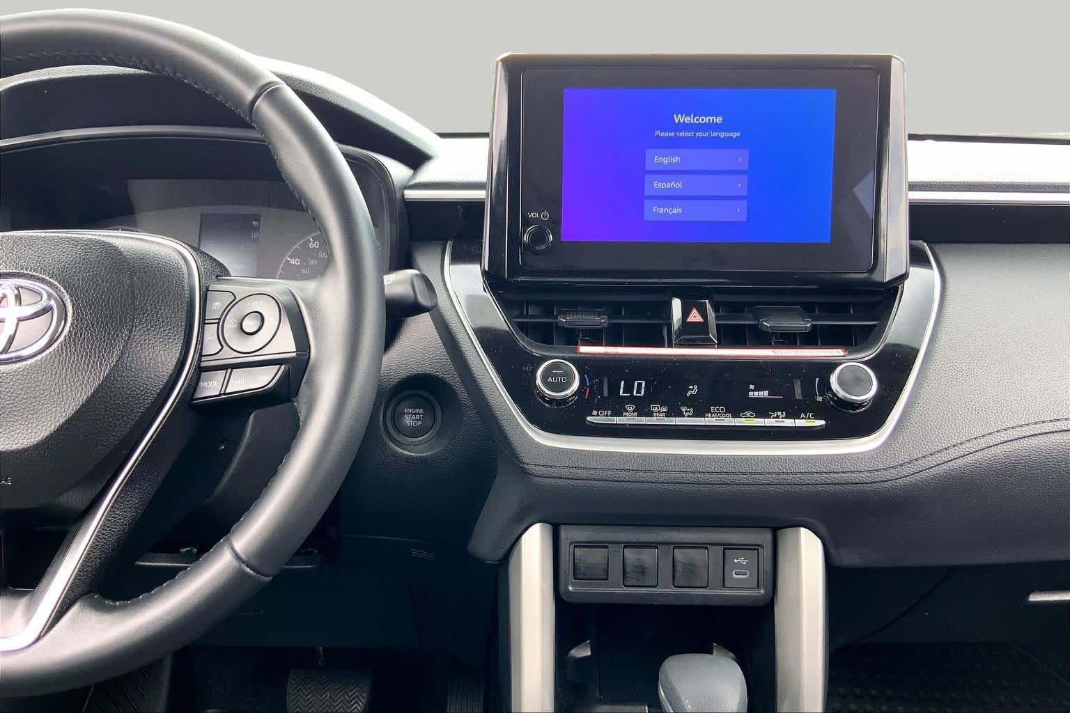 Used 2025 Celestite Toyota LE image 7