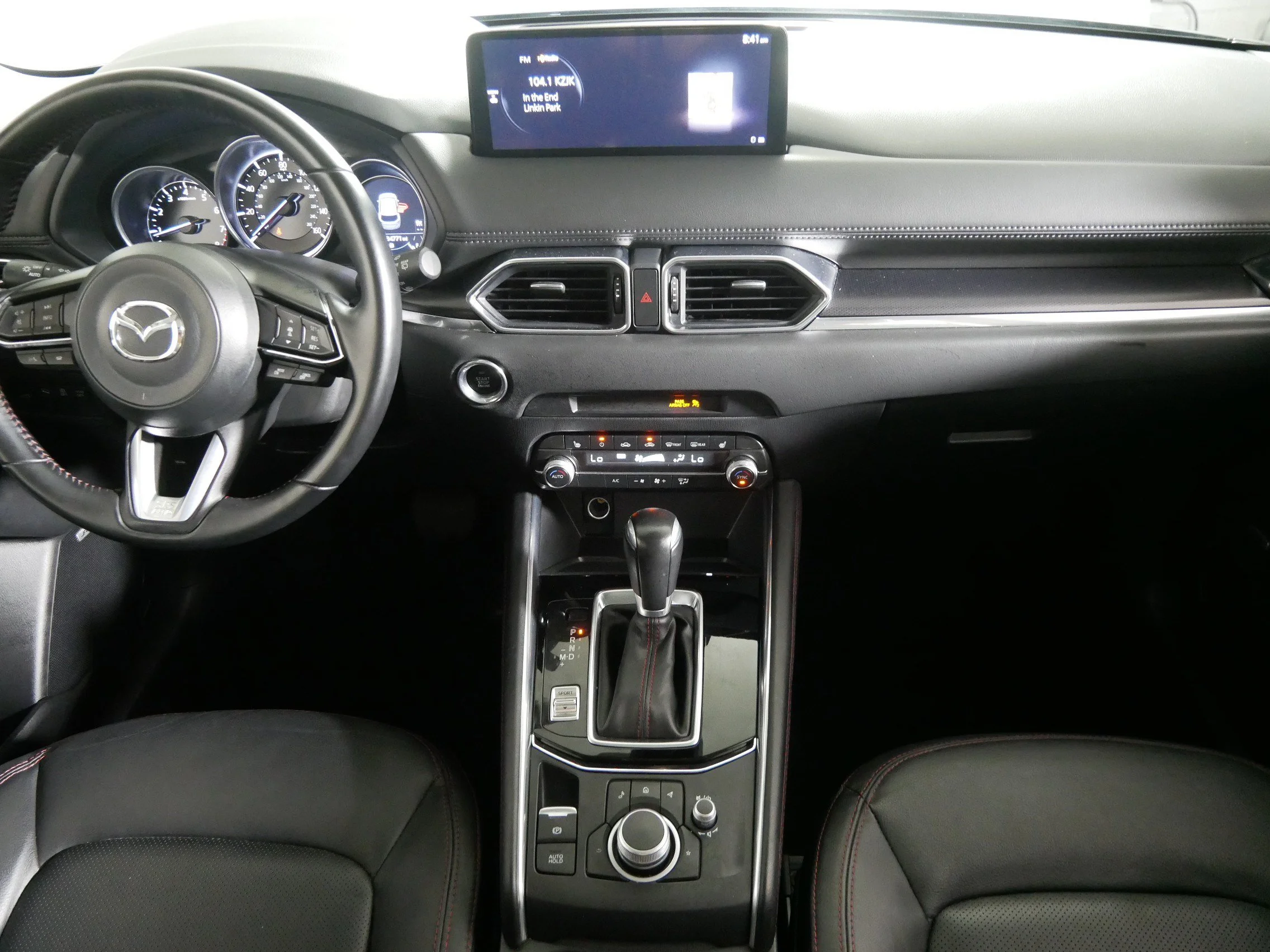 Used 2025 Polymetal Gray Metallic Mazda 2.5 S Carbon Edition image 10