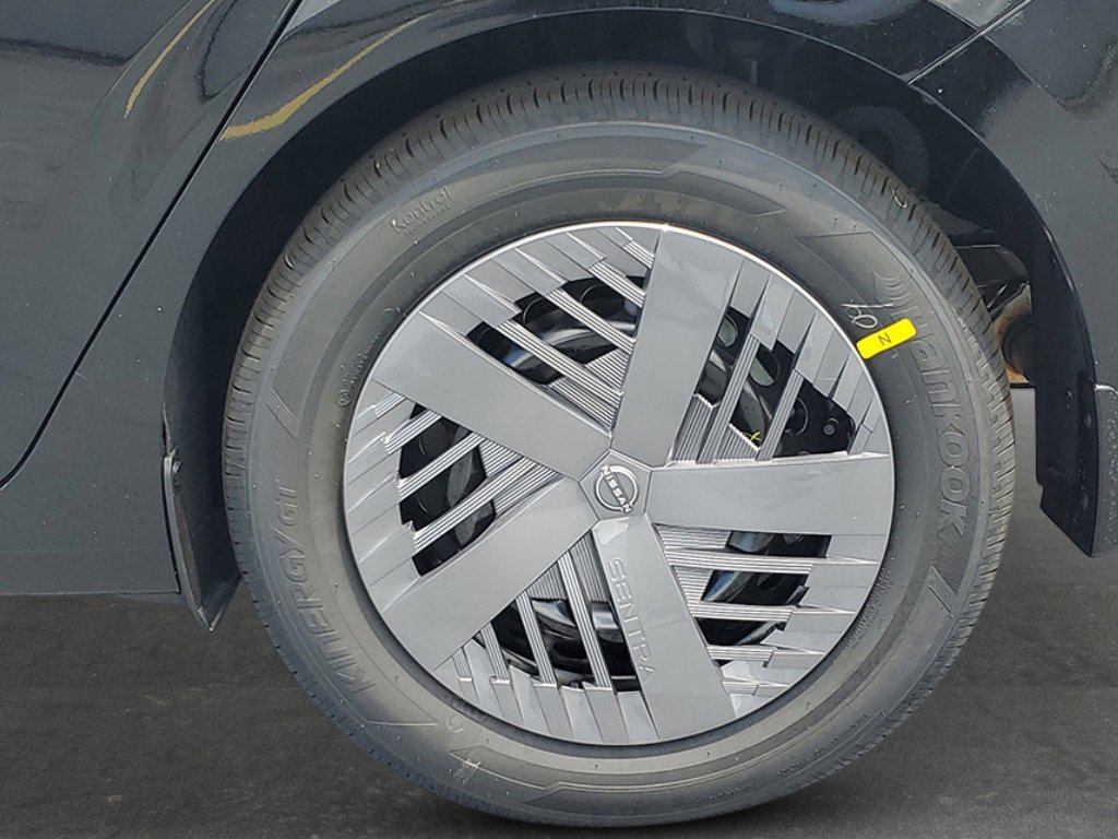 New 2027 Super Black Nissan SV image 7