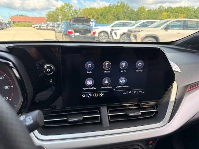 New 2026 Sterling Gray Metallic Chevrolet 1RS image 17