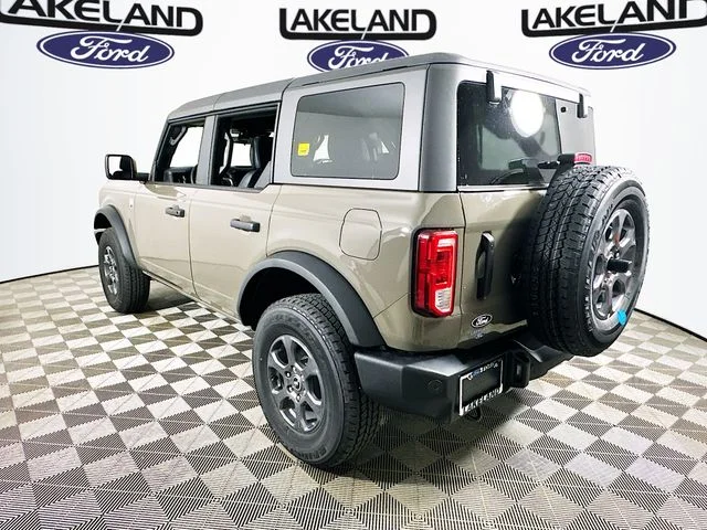 New 2026 Ford Bronco Big Bend
