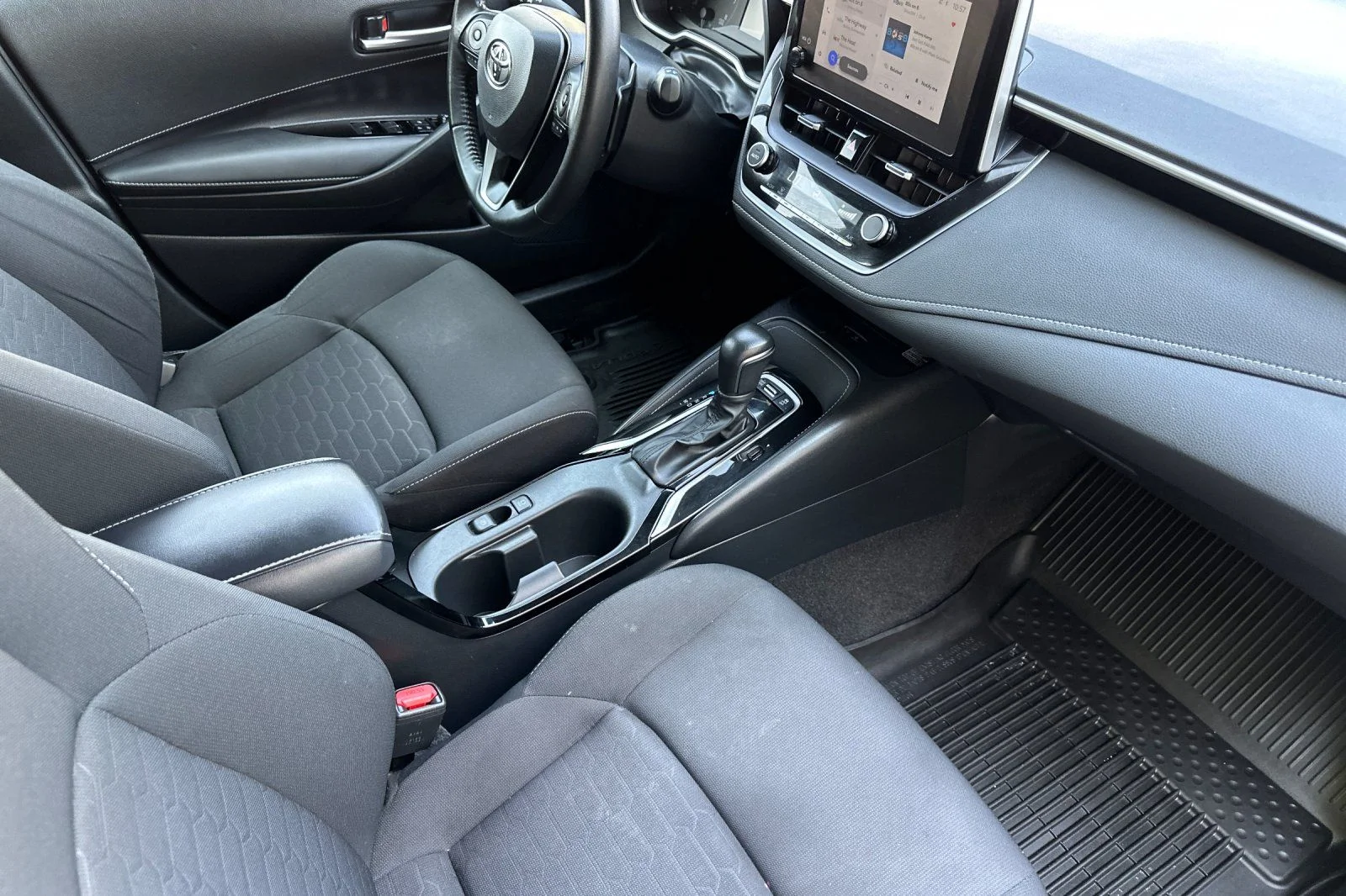 Used 2025 Blue Toyota SE image 15