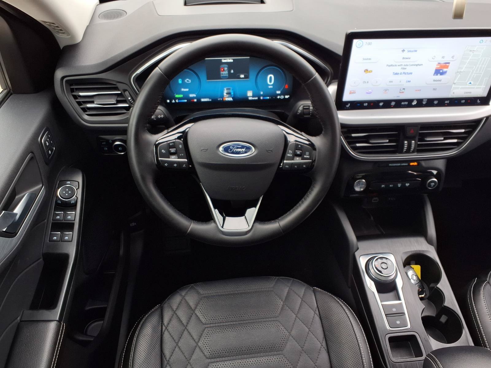 Used 2024 Agate Black Metallic Ford Platinum image 7