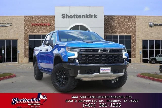 2025 Chevrolet Silverado 1500 ZR2