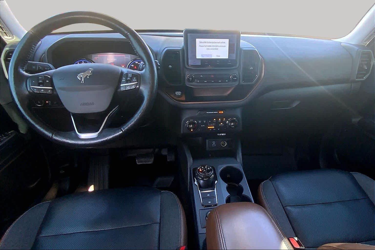 Used 2021 Carbonized Gray Metallic Ford Outer Banks image 16