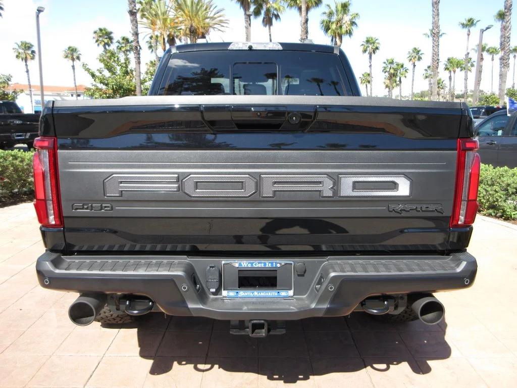New 2026 Agate Black Metallic Ford Raptor image 3