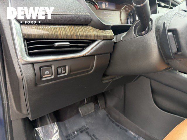 Used 2019 Twilight Blue Metallic Cadillac AWD Premium Luxury image 12