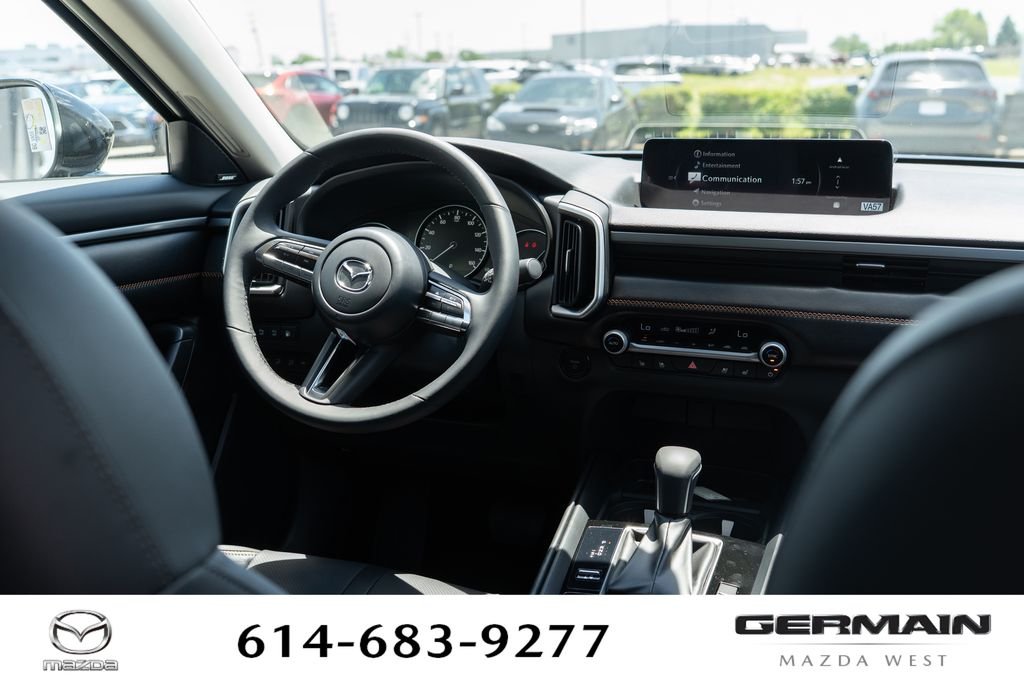 New 2026 Machine Gray Metallic Mazda Premium AWD image 17