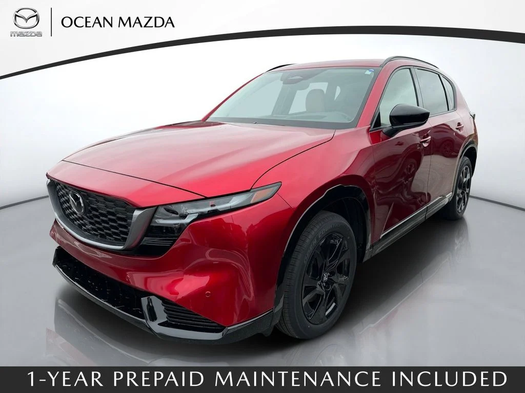 2026 Mazda CX-5 S Premium Auto AWD's photo