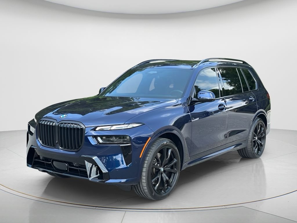 Certified Used 2026 Tanzanite Blue II Metallic BMW xDrive40i image 1
