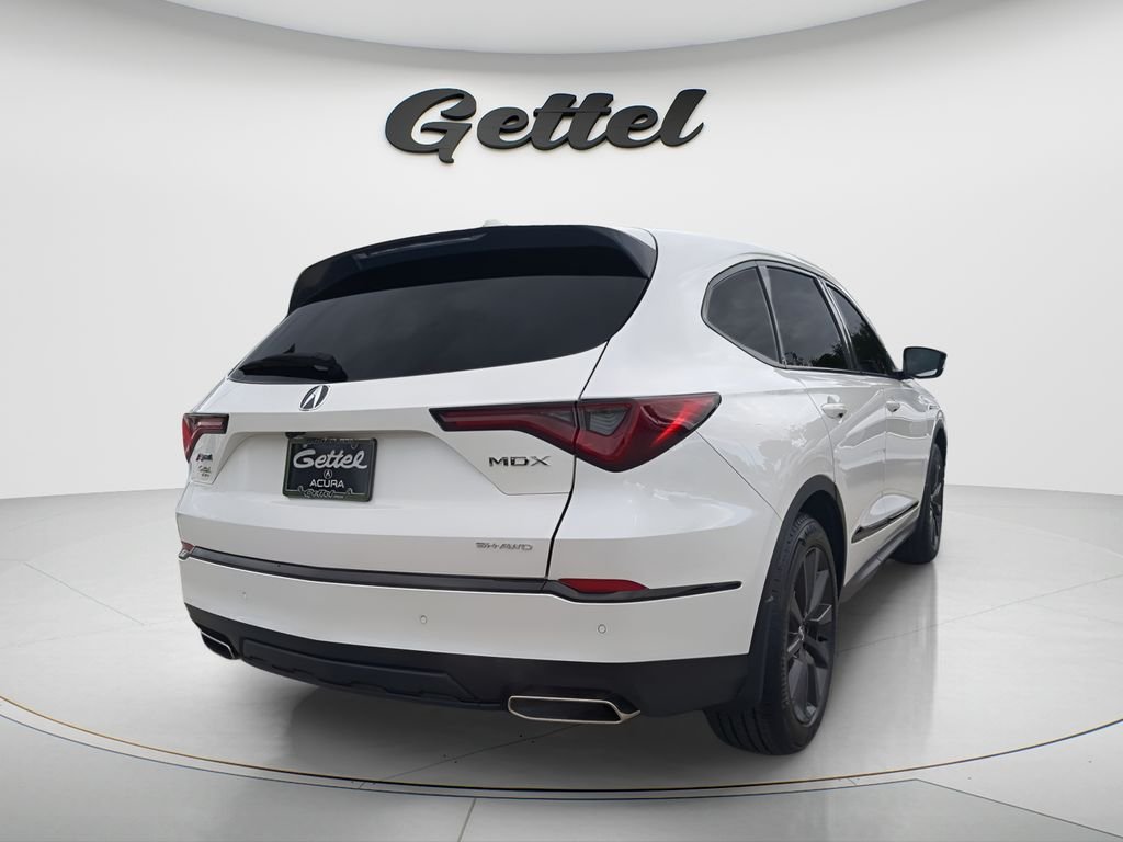 Used 2026 Platinum White Pearl Acura SH-AWD A-Spec image 5
