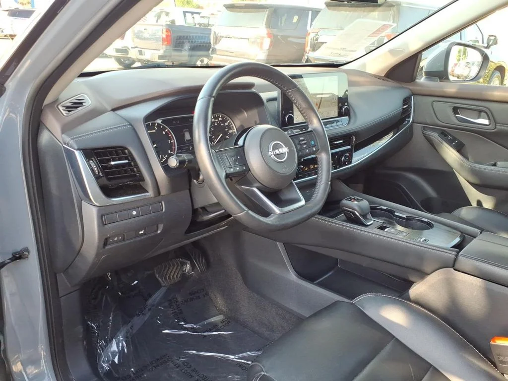 Certified Used 2023 Gray Nissan SL image 22