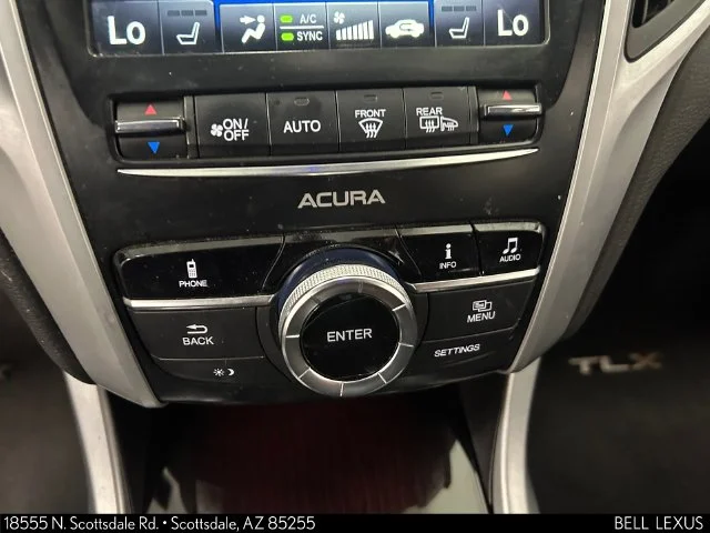 Used 2017 Black Acura 2.4L image 21